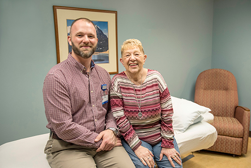 Nancy Adkins Patient Story