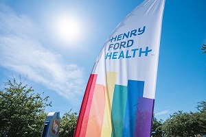 Henry Ford Health Pride Flag