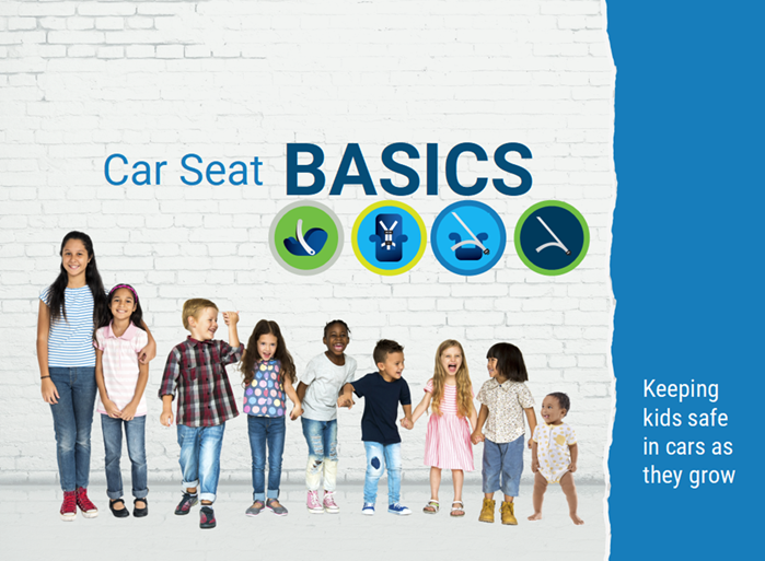 Car Seat Basics with kids of all ages