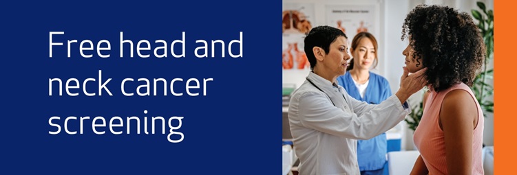 Free Head and Neck Screening