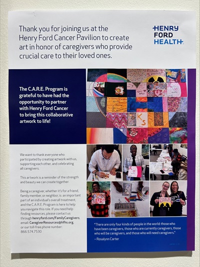 Caregivers Art Program