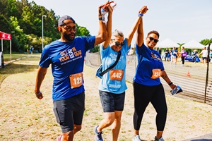 colorectal cancer community gathers at Belle Isle Park