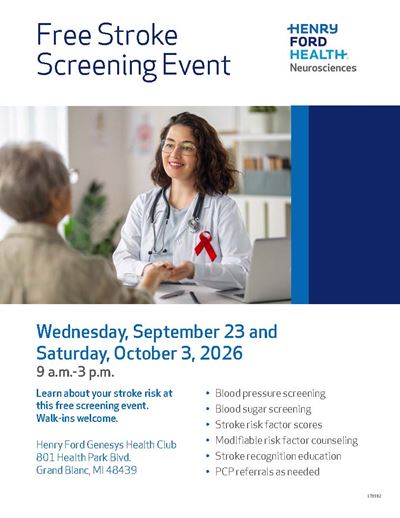 Free Stroke Fall Event