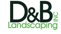 D & B Landscaping logo