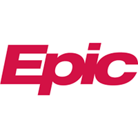 Epic logo in red