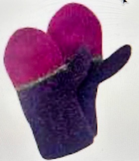 Felted Mittens