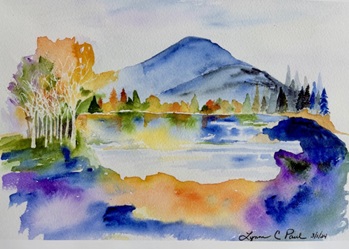 Watercolor and Ink