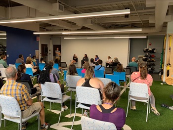 Summer Running Panel