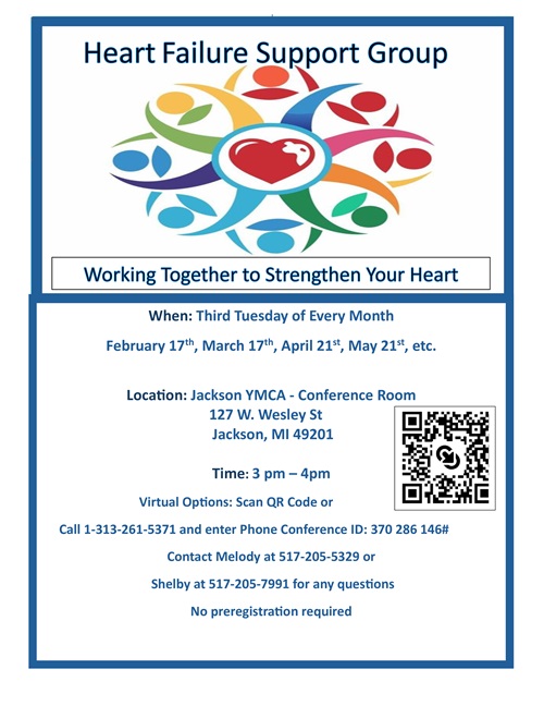 Heart Failure Support Group