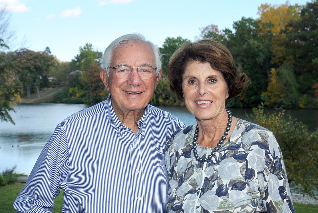 Mort and Brigitte Harris