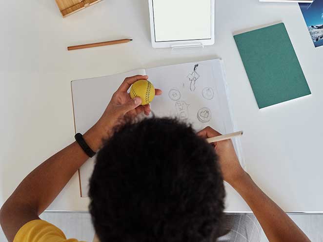art therapy callout