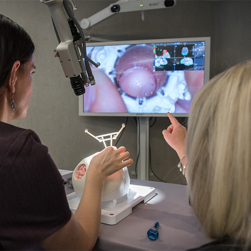 Surgically Targeted Radiation Therapy | Brain Tumors | Henry Ford ...