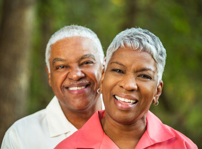 lung cancer patients smiling