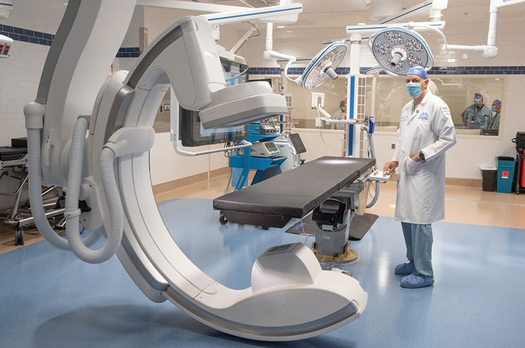 vascular surgery OR room