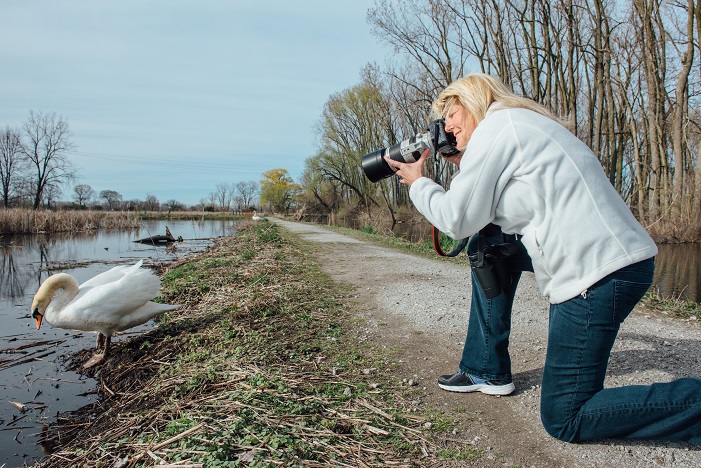 joint replacement photography