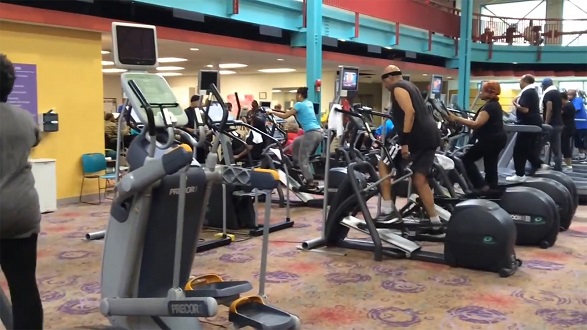 Prevent exercise gym