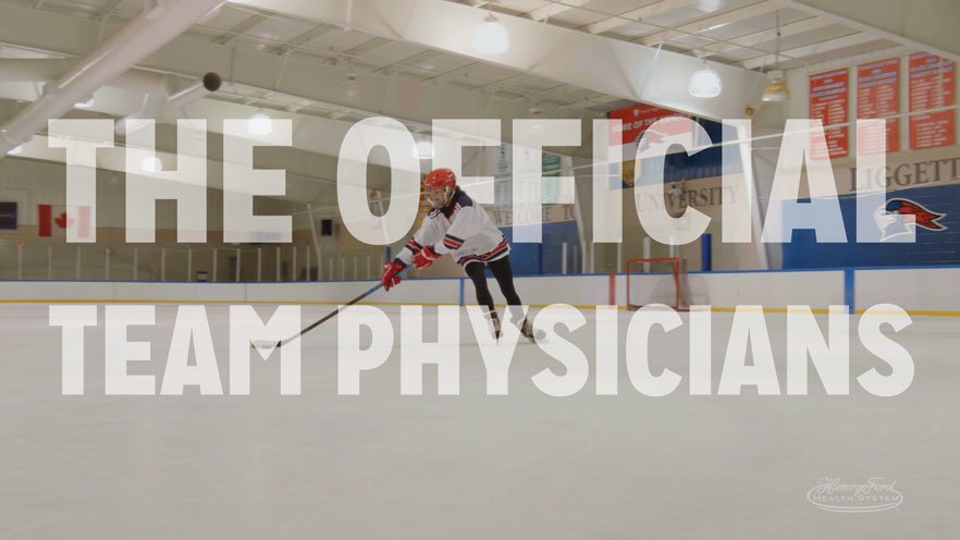 official team physicians callout