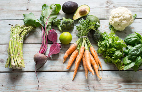 vegetables