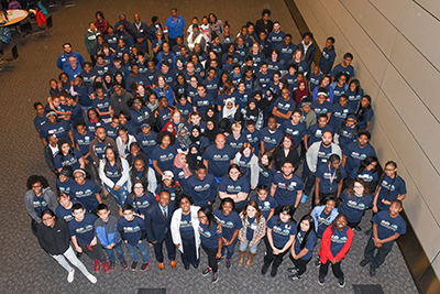 Group shot of Generation With Promise alumni