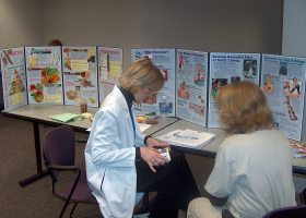 wellness fair