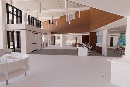 Lobby Renovation