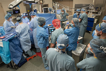 surgeons performing HIPEC
