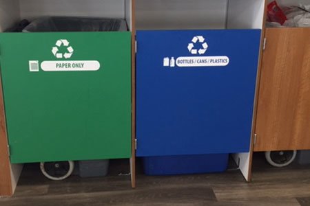 Green Fund Recycling station