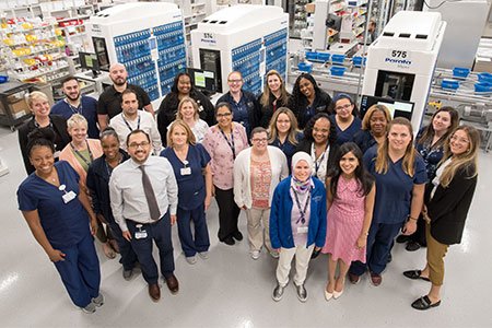 pharmacy team