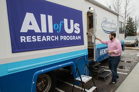 All of Us Research Bus