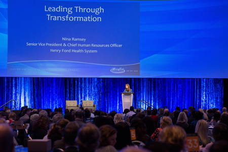 Leading through transformation Ramsey