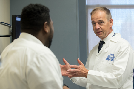 Provider Talking to Patient