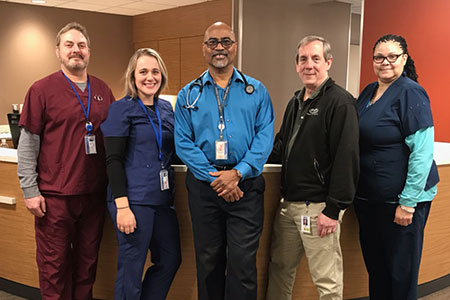 DTE clinical team