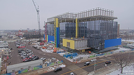 Henry Ford + MSU Research Center 