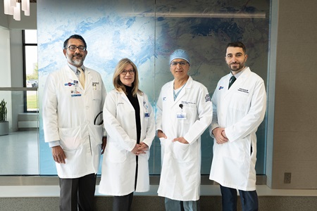 An expert team of lung specialists where you live.