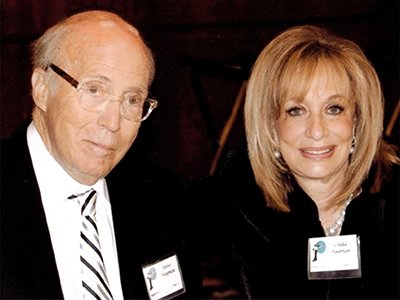 Photo of generous donors Linda and Stephen Hayman