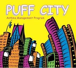puff city logo