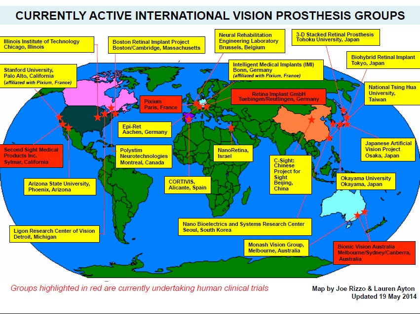 Vision Prosthesis