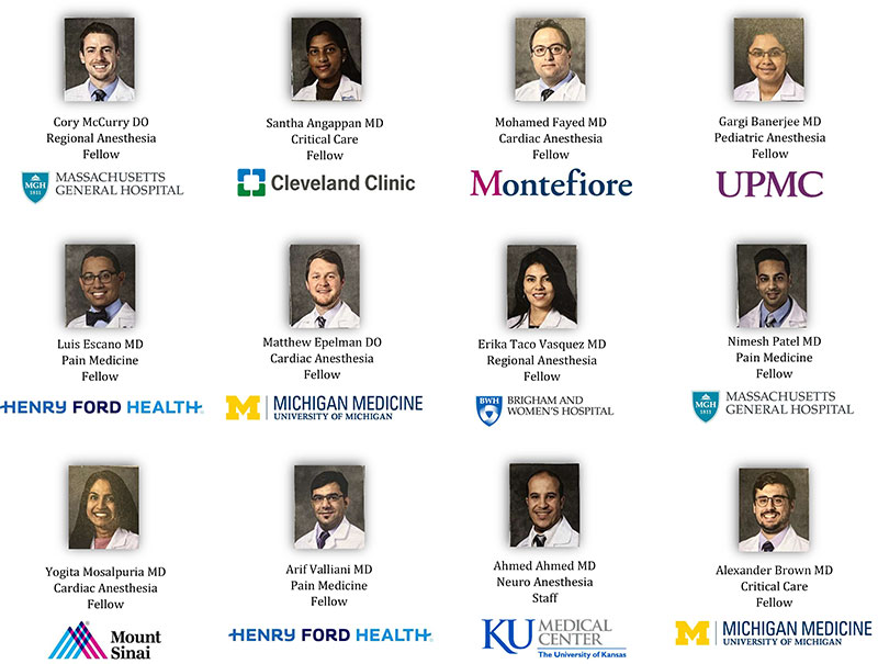 Meet the Residents Anesthesiology Residency Henry Ford Health