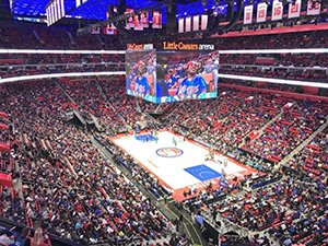 Detroit Pistons at the Palace of Auburn Hills