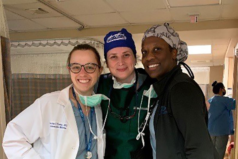 All female interventional and CHIP fellows