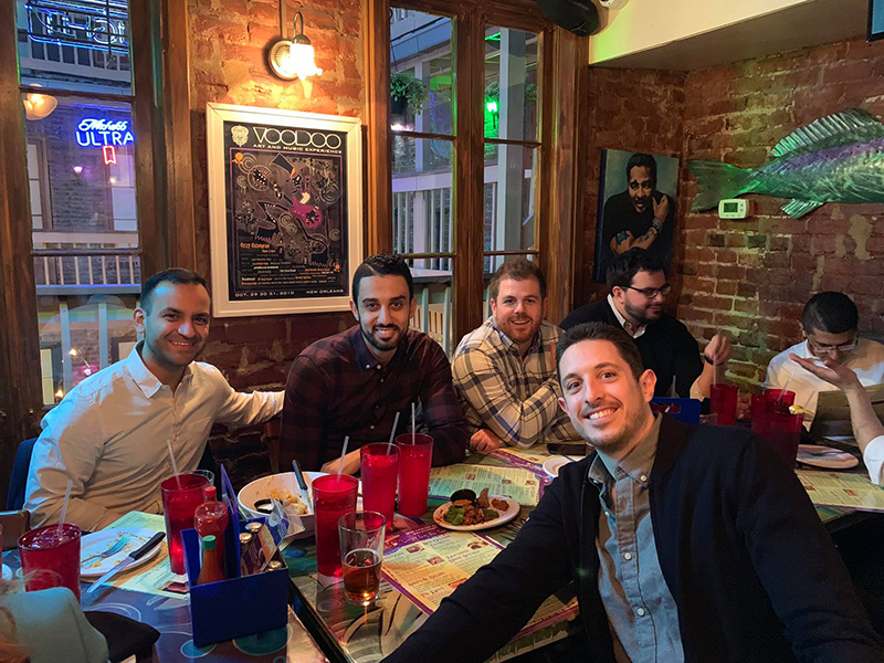 Fellows at our annual Alumni Reunion at the American College of Cardiology Scientific Sessions