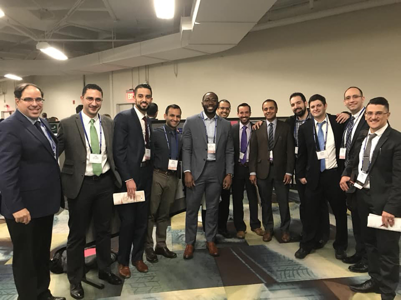 Our many Fellow presenters and award winners at the yearly Michigan ACC conference