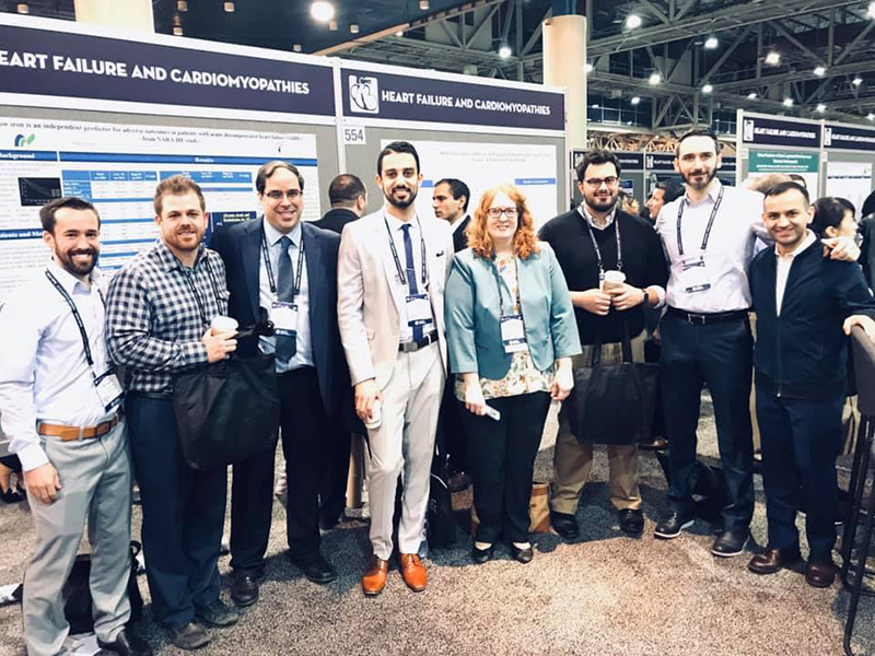 Fellows and Faculty at the American College of Cardiology Scientific Sessions