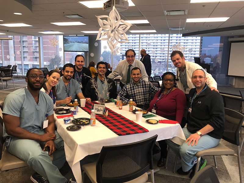 Medical Education Holiday Breakfast