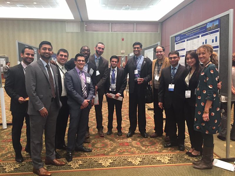 Michigan American College of Cardiology Meeting group shot