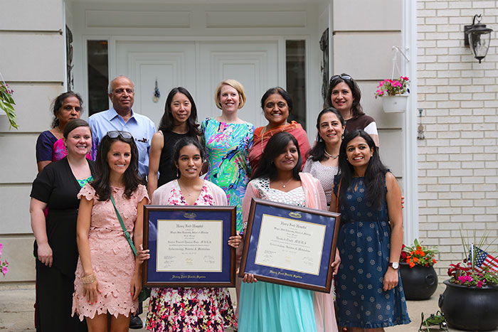 2017 Graduates, 1st year Fellows, Senior Staff, and Program Coordinator