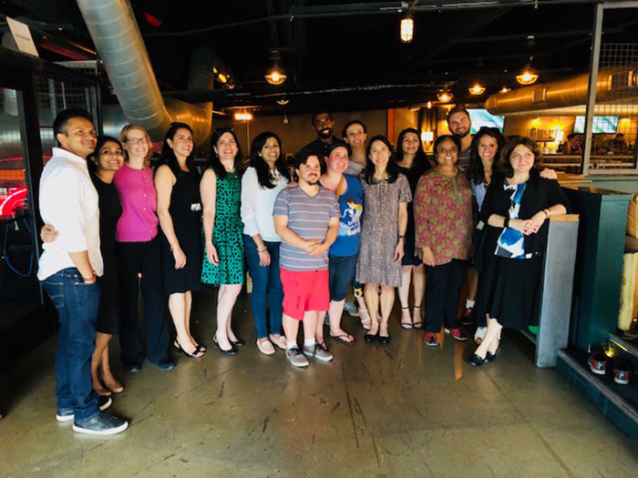 Graduation party at Punch Bowl Social Detroit June 2018