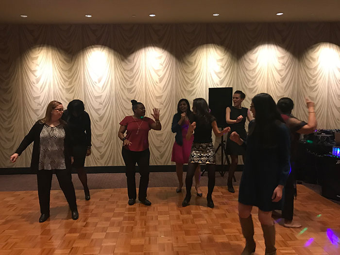 Holiday party December 2017