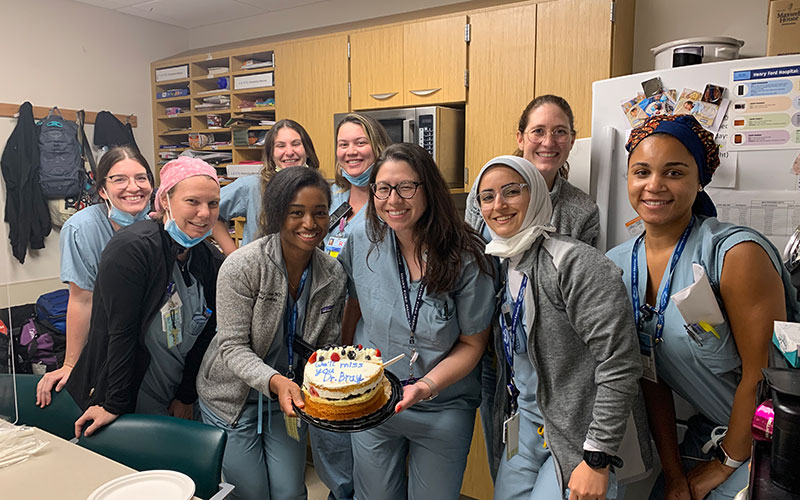 Resident Life OBGYN Residency Henry Ford Health Detroit, MI