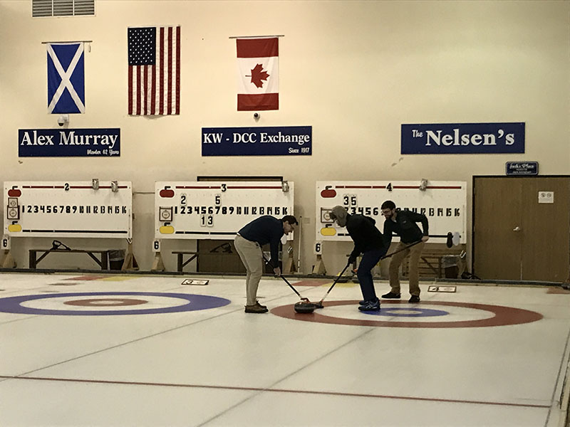 Curling Outing